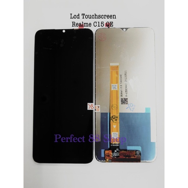 LCD TOUCHSCREEN OPPO REALME C15 QE QUALCOMM EDITION - REALM C15 QE QUALCOMM EDITION E NARZO 50A COMPLETE