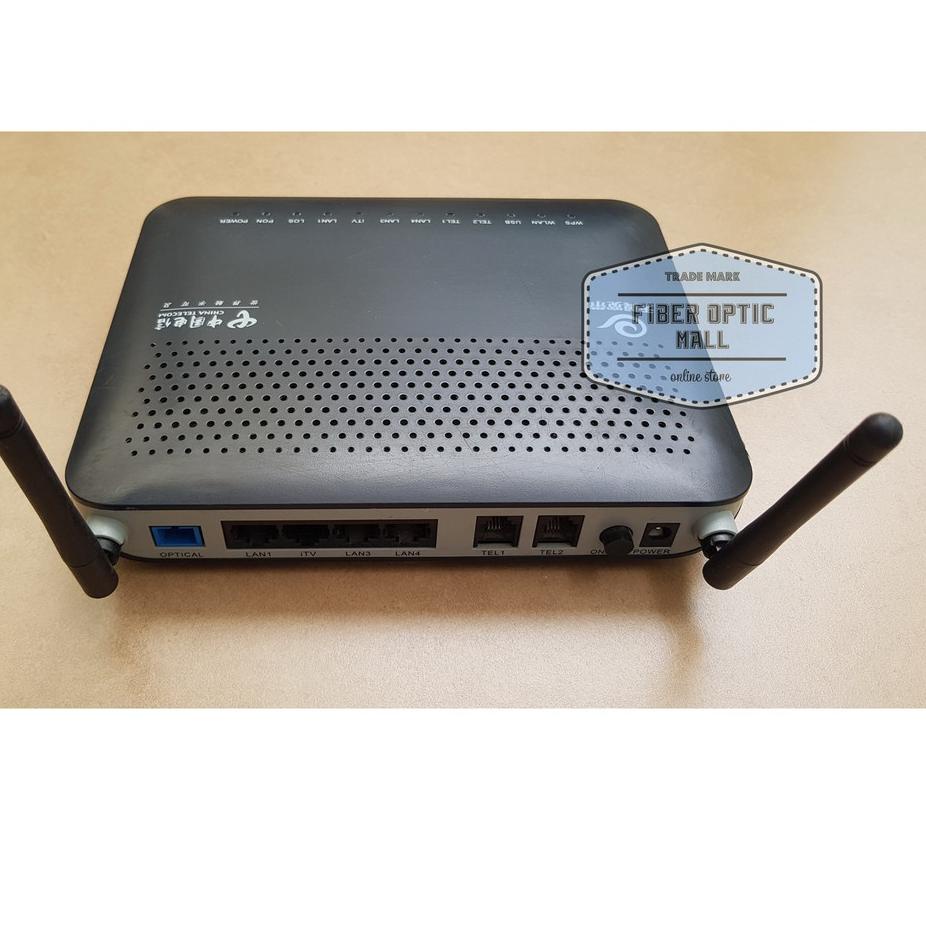 Murmer--ONU EPON WIFI Huawei HG8245 Bukan Baru dengan adaptor