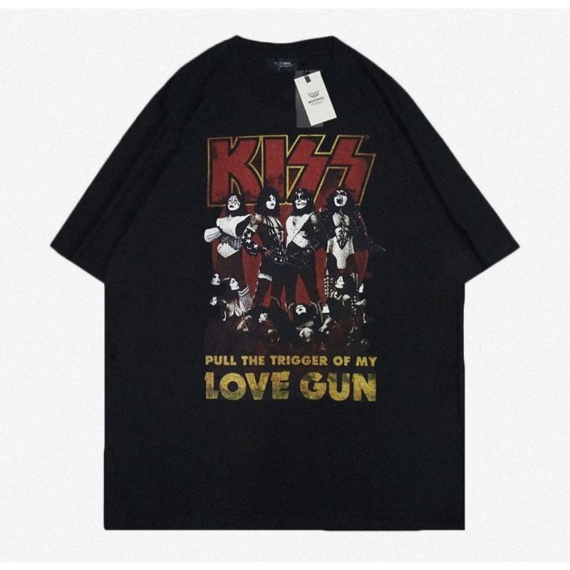 (COD) T-SHIRT VINTAGE BAND/baju oversize/T-Shirt Murah/Baju distro murah/baju vintage/T shirt vintag