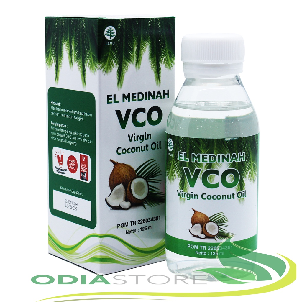 

Virgin Coconut Oil VCO AMDHA 125 ml Terbaik