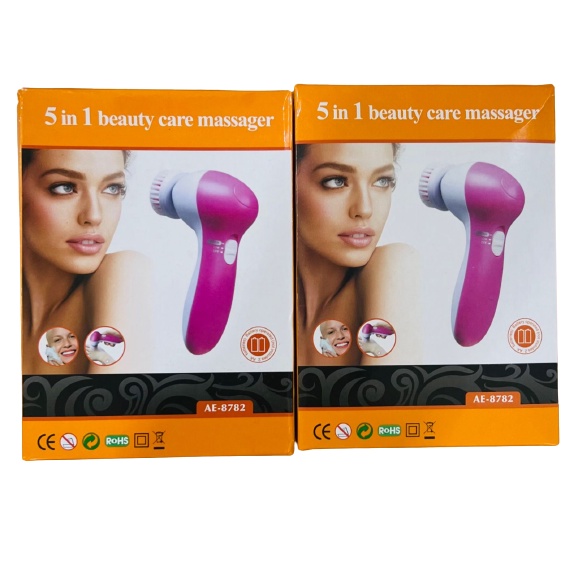 5 in 1 Alat Pembersih Facial Pori-Pori Di Wajah Elektrik / Face Beauty Care Massager 5 in 1