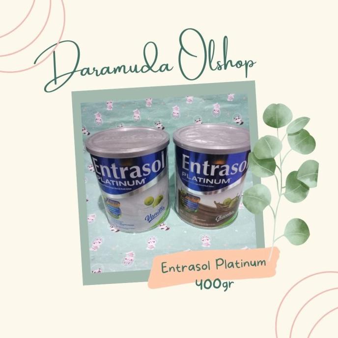 

[ COD ] SUSU ENTRASOL PLATINUM/SENIOR 400GR