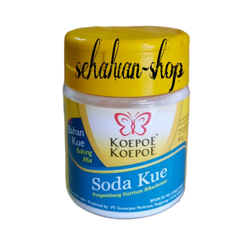 

SODA KUE KOEPOE-KOEPOE/BAKING SODA 81GR