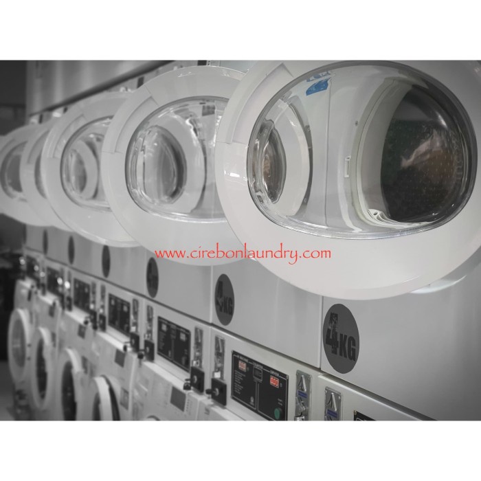 Pengering Baju Mesin Coin Laundry Beko