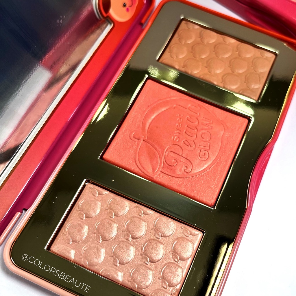 TOO FACED Sweet Peach Glow / BLUSH, HIGHLIGHTER, BRONZER