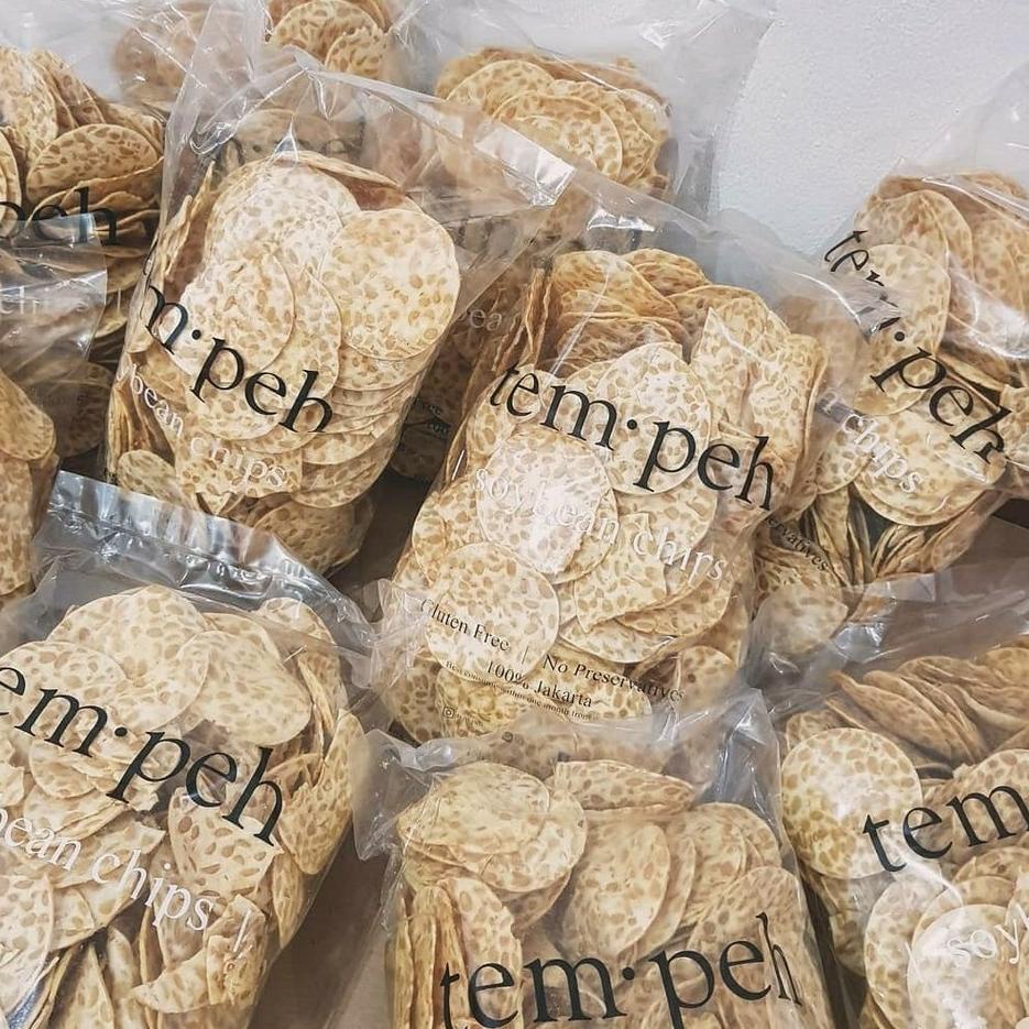 

KERIPIK TEMPEH KRIPIK TEMPE UKURAN L 500gr -GLUTEN FREE