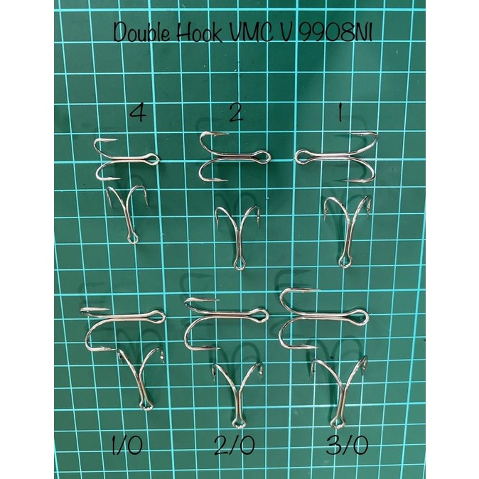 Double Hook Vmc V 9908Ni Per 100Pcs