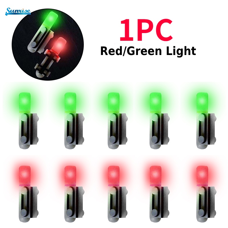 1 Pc Tongkat Pancing Elektronik Dengan Lampu LED Tanpa Baterai Tahan Air Dapat Dilepas