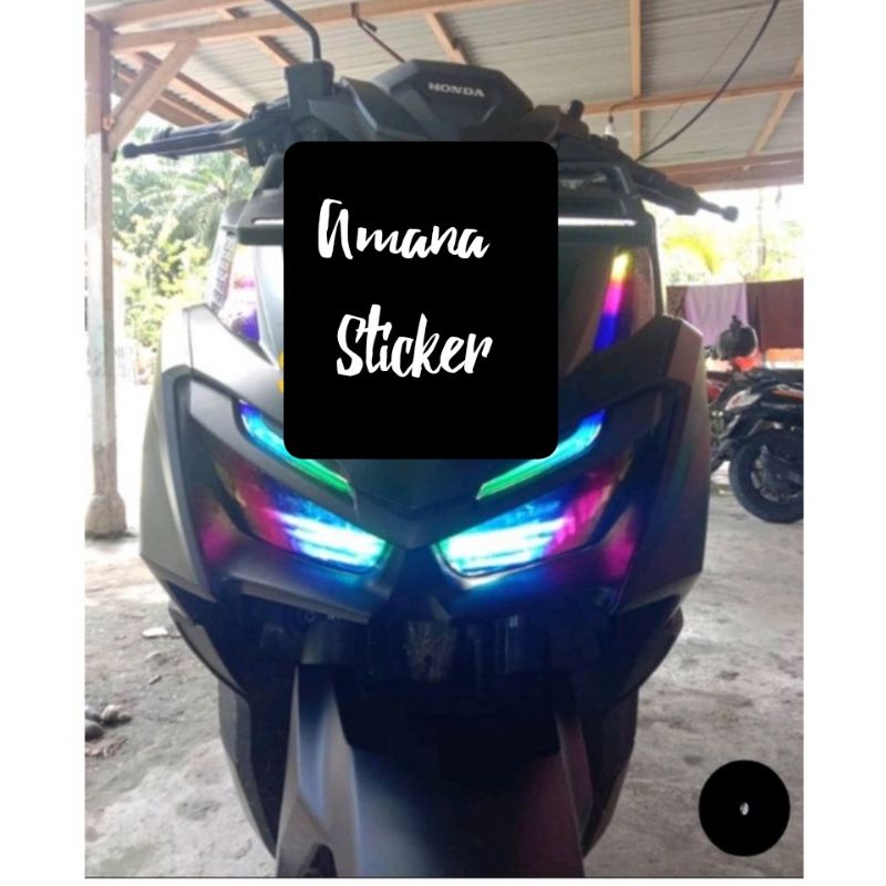 Stiker Alis RGB Vario New 160 / Stiker Alis+Lampu RGB Vario 160 /Stiker