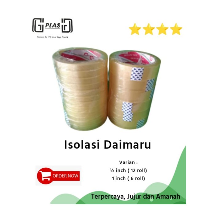 

Code674 Isolasi Daimaru 1Inc 1/2Inc