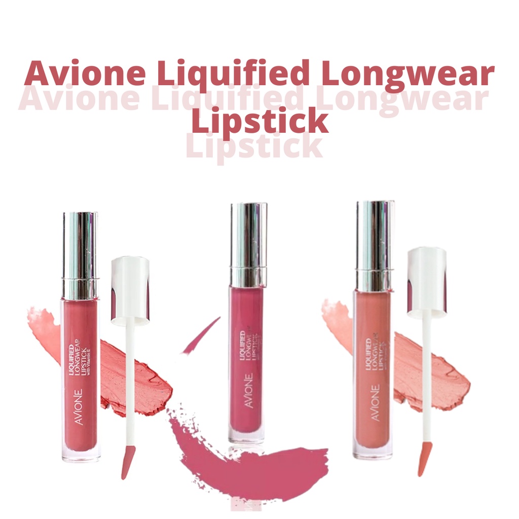 Avione Liquified Longwear Lipstick- Nude Lipstik