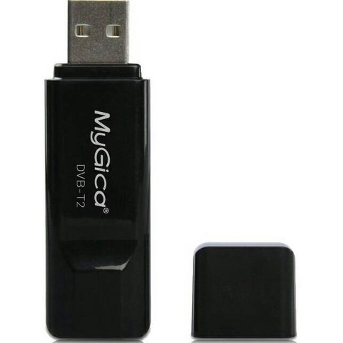 [ Promo ] Mygica Usb Dvb-T2 Tv Stick - T230 - Black - Drone Kamera Dan Aksesoris
