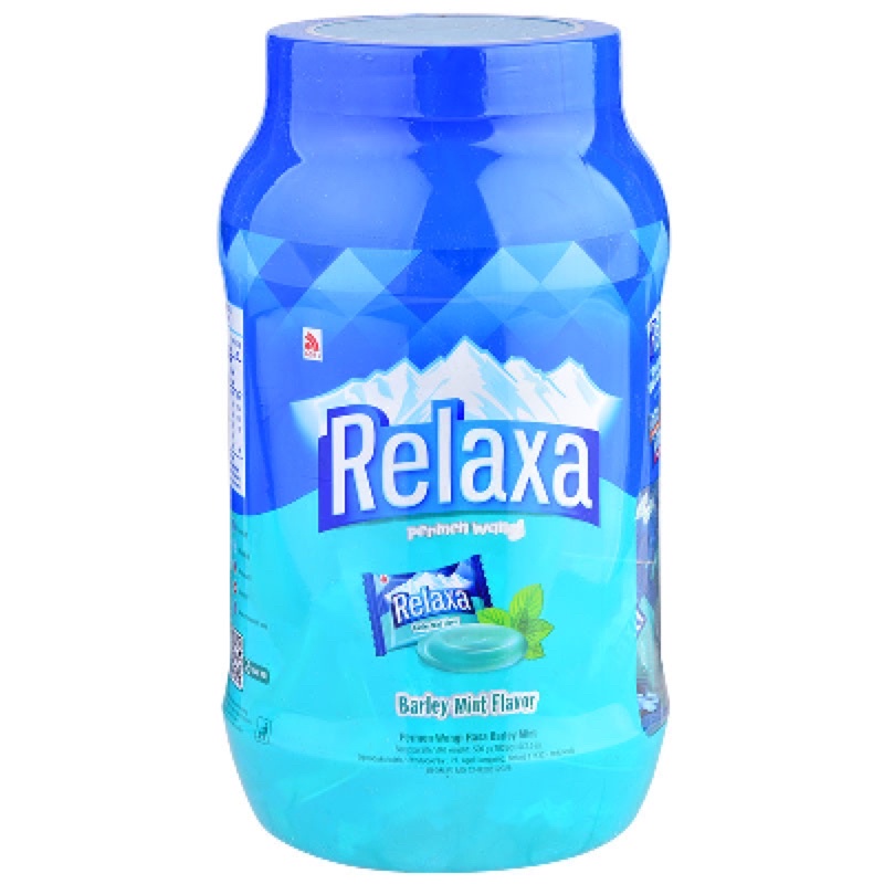 

Permen Relaxa Barley Mint Toples 200pc