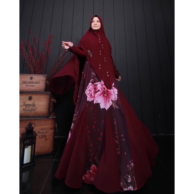 Kahiyang Dress by Eldeena syari