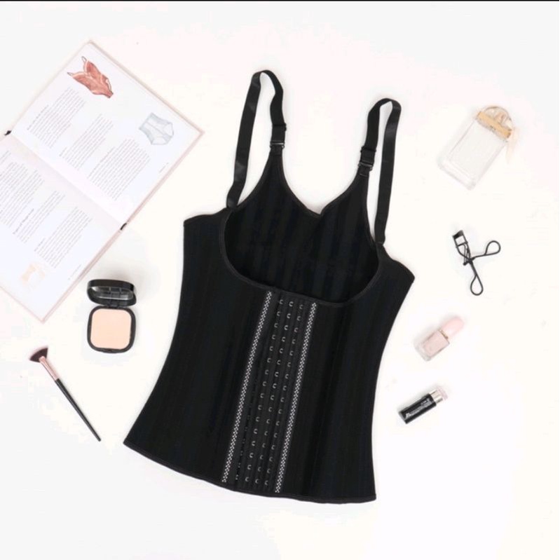 Bellycare Vest Tourmaline 25 Boned Korset Waist Trainer