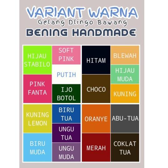 PREMIUM ... Gelang Bayi, gelang sawan, gelang Dlingo bawang, gelang Dringu asli. ‣ GP.18Oc22ᴬ