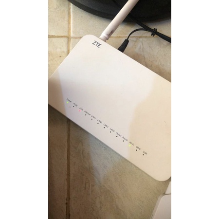 modem zte ZXHN F609 v3