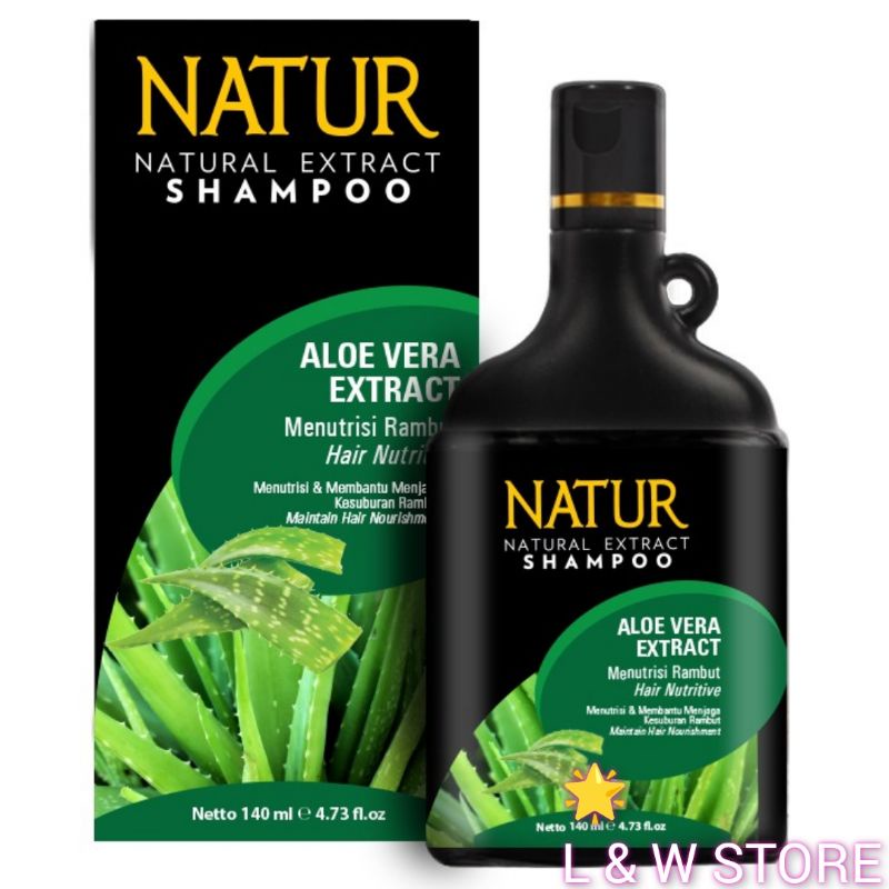 Natur Shampoo Aloe Vera 140ml