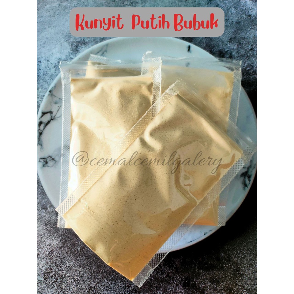 

KUNYIT PUTIH INSTAN MURNI