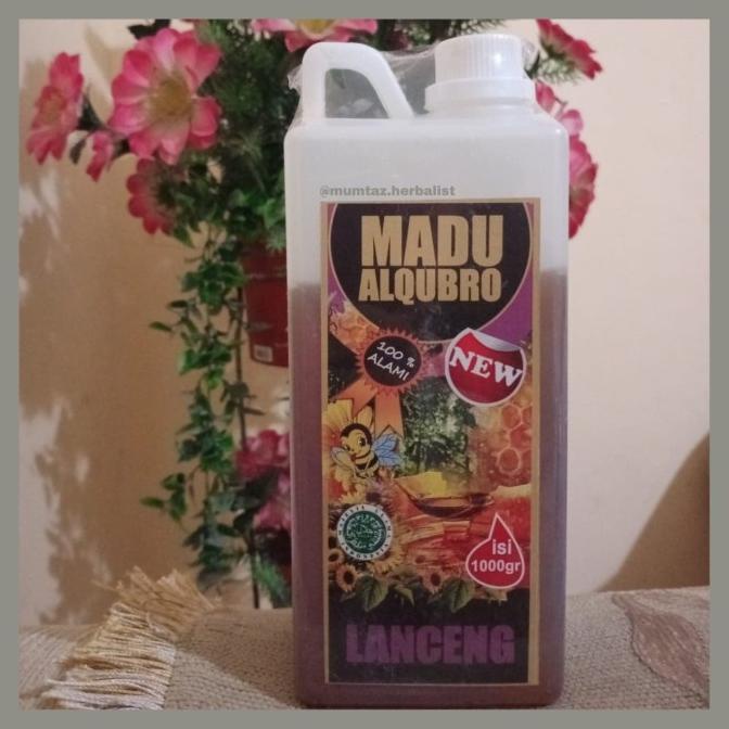 

[COD] Madu Asli Alqubro Lanceng 1000gr 1kg [COD]