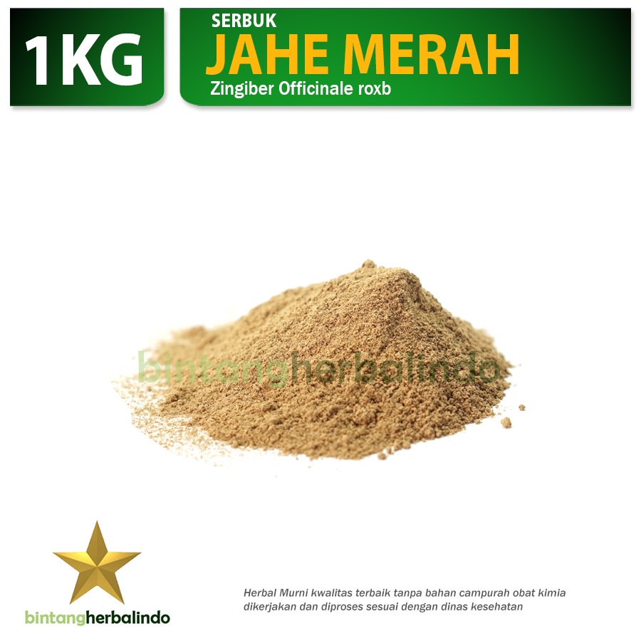 

Serbuk Herbal JAHE MERAH Penurun Kolesterol Gula Darah Jerawat Flu 1kg