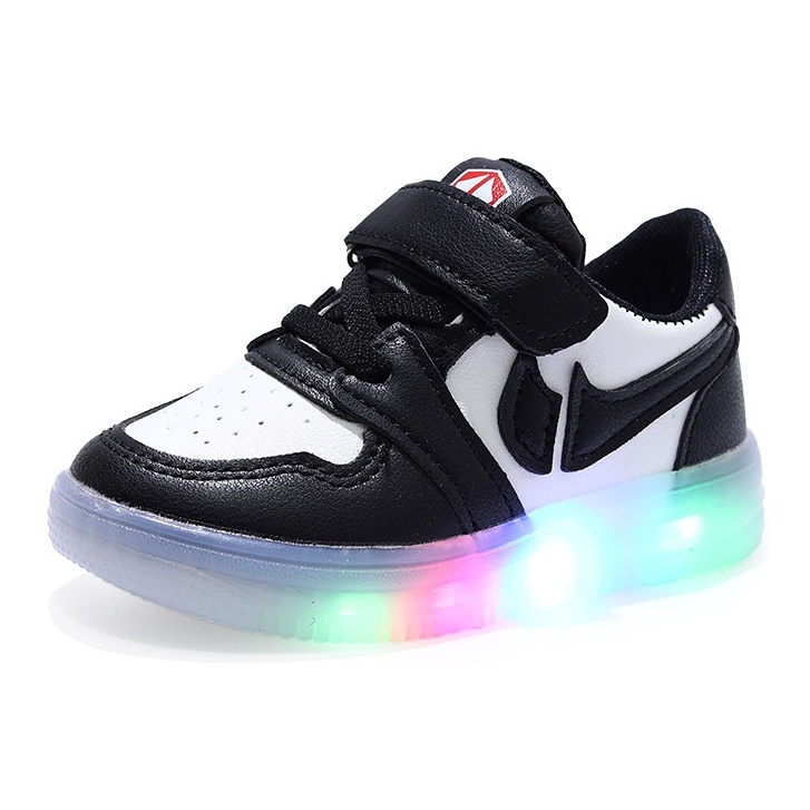 [Tokobig] Jeje LED Sepatu Anak Sport Sneaker Anak Ukuran 21-30 Usia 1-5 Tahun