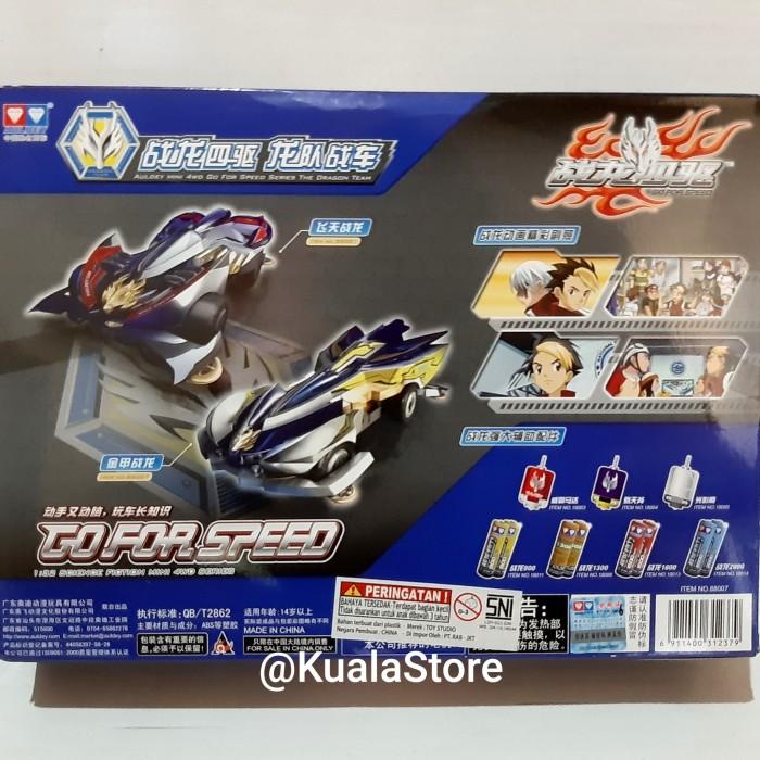 Tamiya Auldey 880 Go For Speed Armor Dragon - Speed Terminator BARU