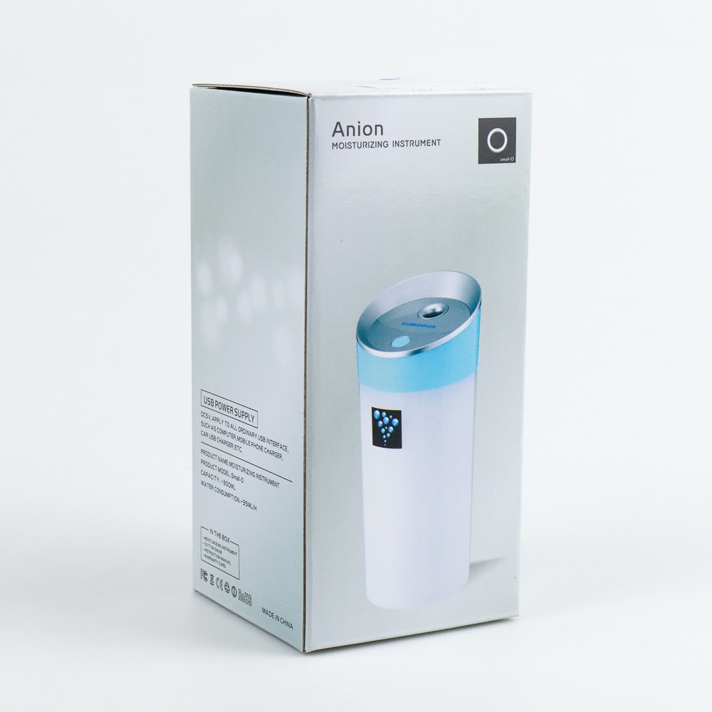 USB Humidifier Gelas 300ml - HUMI Small O H207 - OMHAT8BL Blue