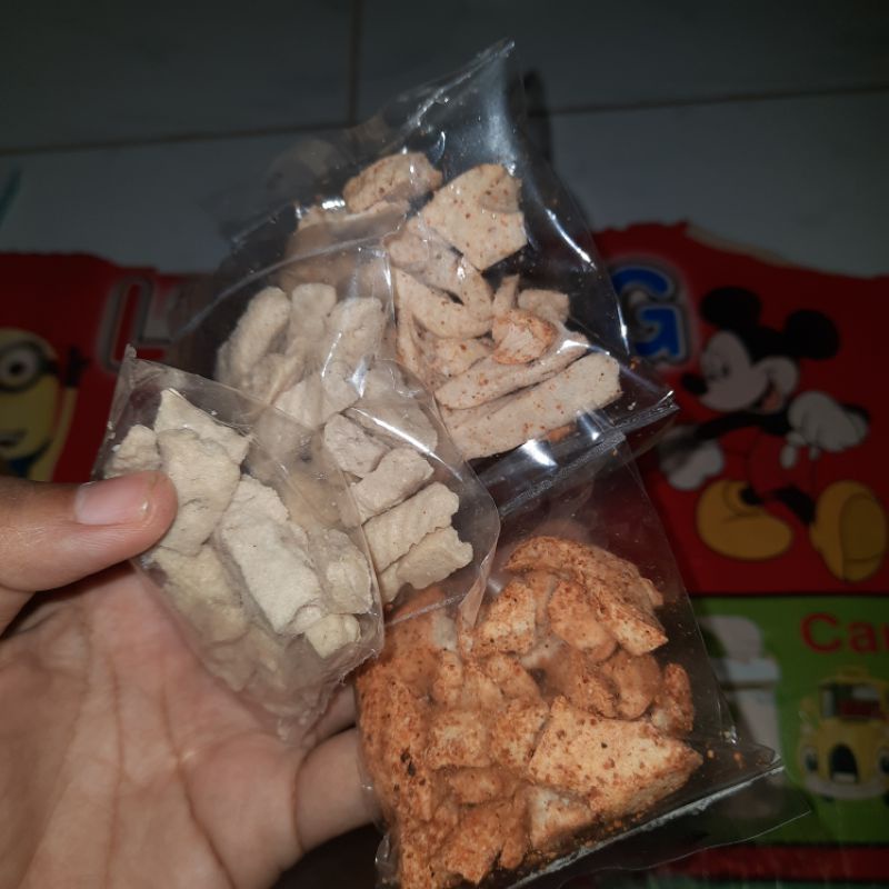 

BASRENG BUKNA RASA ORIGINAL/PEDAS MINIPACK | Camilan Khas Bandung