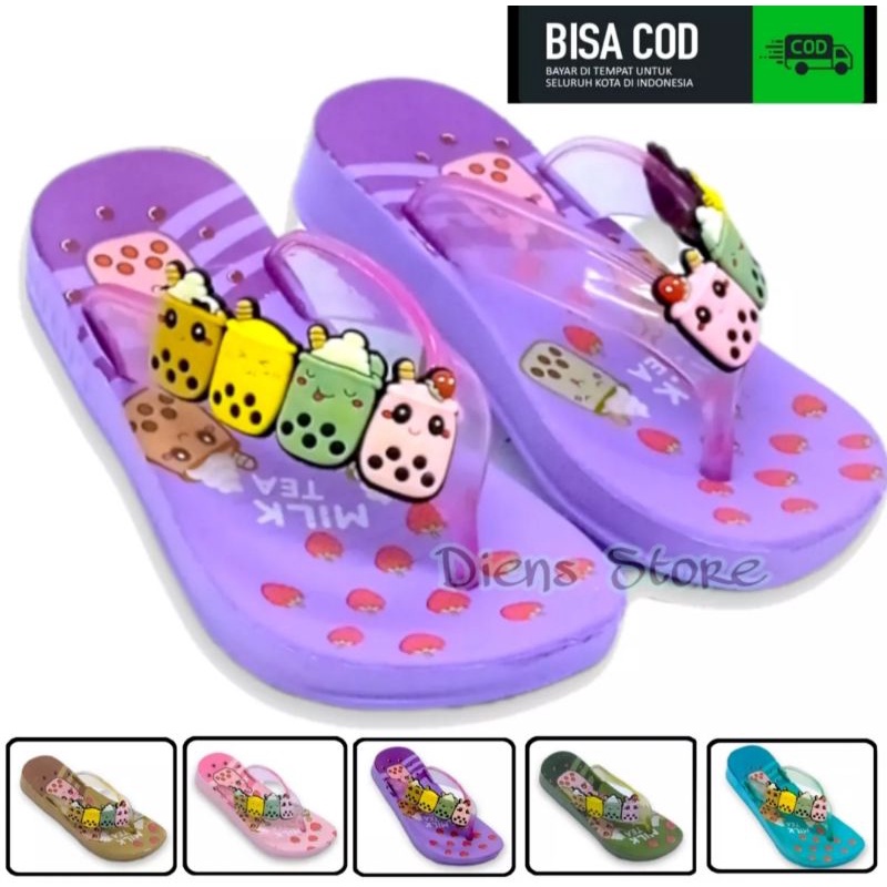 *NEW* Sandal Dulux Anak Perempuan Dulux 393 Size 24-35