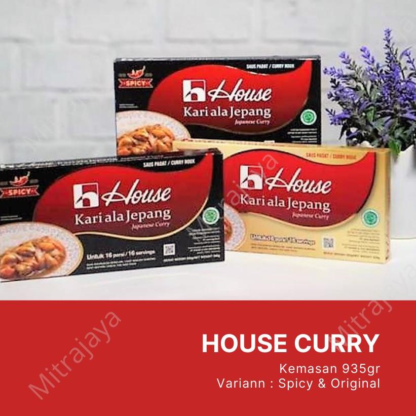 

DISKON BRANDS FESTIVAL House Kari Ala Jepang Halal 935gr 50 Porsi / Saus Padat Curry Roux 935gr buruan