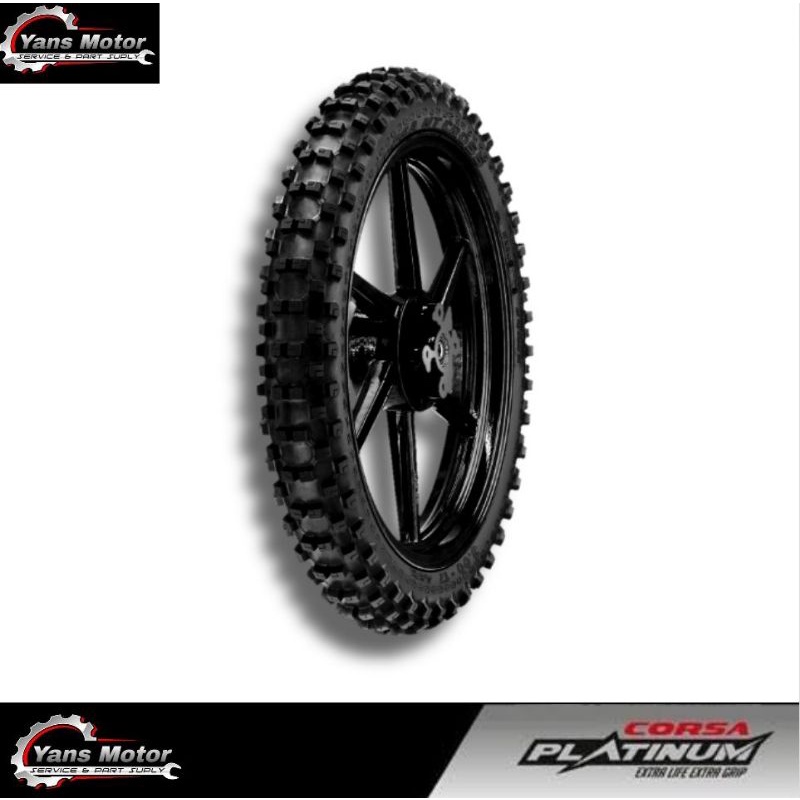 CORSA MT CROSS 250-17 275-17 300-17 90/100-17 80/100-17 BAN MOTOR TRAIL RING 17 CORSA MT CROSS