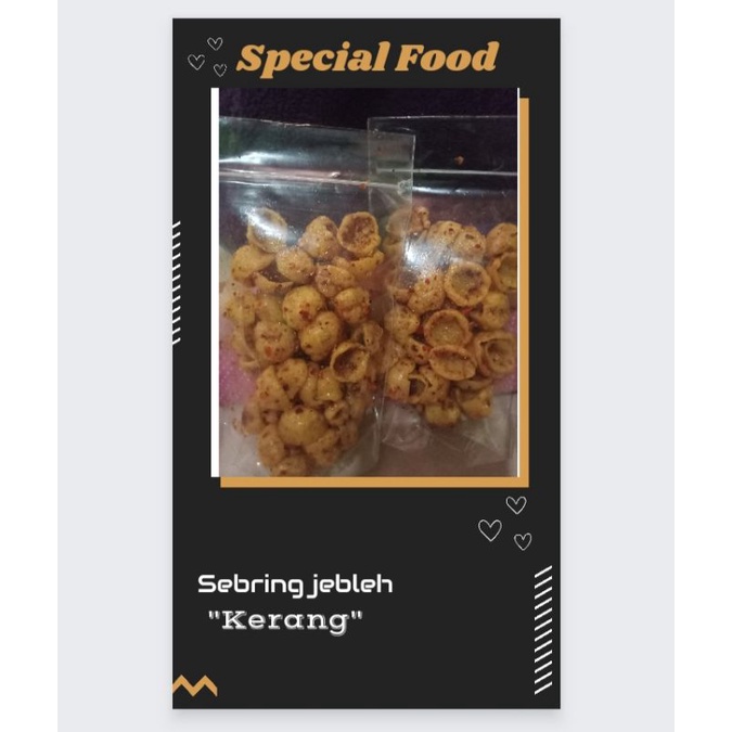 

MAKARONI KERANG, SEBLAK KERING MAKARONI KERANG DAUN JERUK