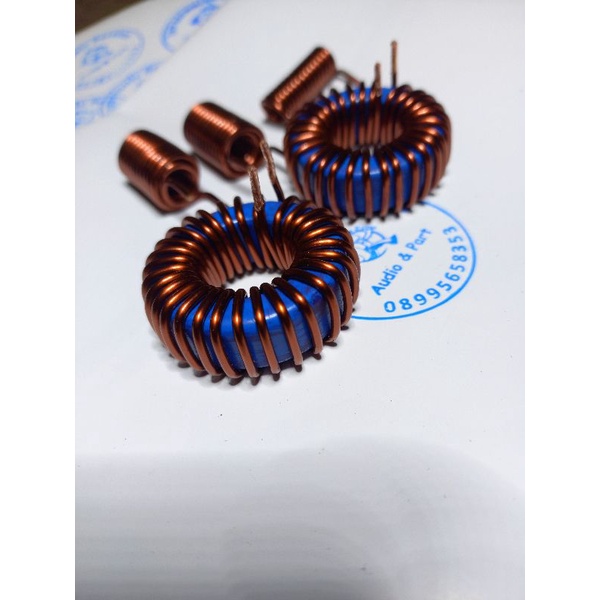 INDUKTOR CORE 80UH EEENgine G77 HD/TD, lilitan inductor power ampli eeengine g77