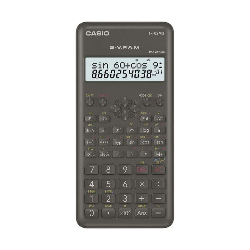 

Kalkulator Scientific FX 82 MS Casio