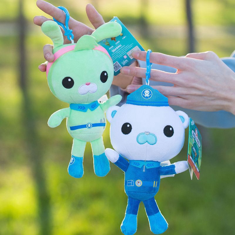 New Mainan Boneka Cute Octonauts Stuffed PlushAsli Untuk Hadiah Ulang Tahun Anak Gift