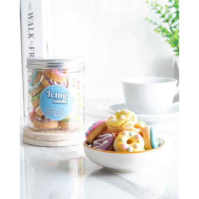 

icing cookies / royal icing cookies / hampers / kue kering / kue lebaran / gift /kado /cookies