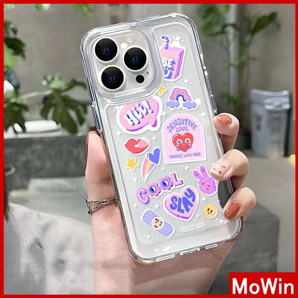 For iPhone 14 Pro Max iPhone Case High Clear Acrylic Hard Case TPU Frame Shockproof Protection Camera Pink Cute Compatible For iPhone 13 Pro Max 12 Pro Max 11 XR 7Plus 8Plus