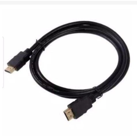 Kabel HDMI 1 meter / KABEL HDMI SAMBUNGAN LAPTOP KE TV / HDMI to HDMI / TV STB HD Data Cable