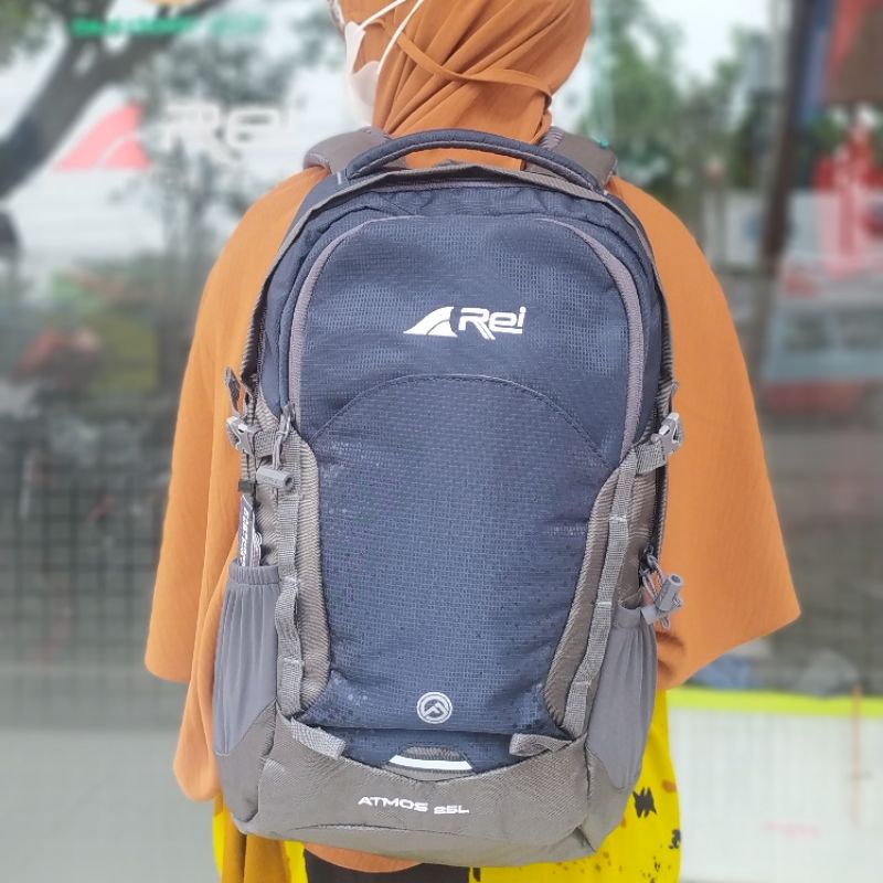 DAYPACK TAS RANSEL AREI ATMOS 25L TAS SEKOLAH KULIAH KERJA FREE RAINCOVER