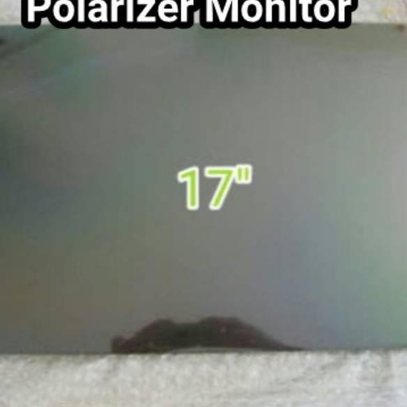 Terkini POLARIZER MONITOR PC 17 INCH POLARIS LCD MONITOR 17 IN POLARISER MONITOR  4 : 3 KOTAK