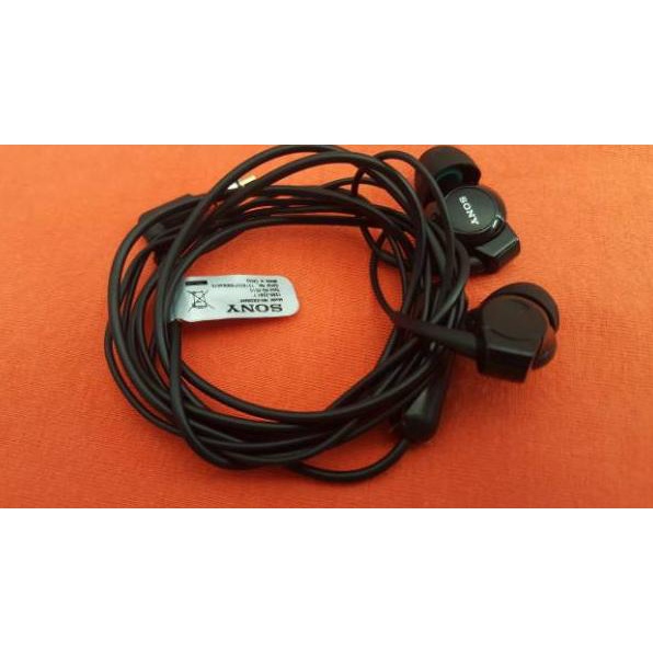 "BRK.18Oc22ι" Headset Sony Xperia CH12 L1 L3 XA1 XA2 XZs XZ XZ1 XZ2 XZ3 Z1 Z2 Z3 Z4 Z5 Original Ori 