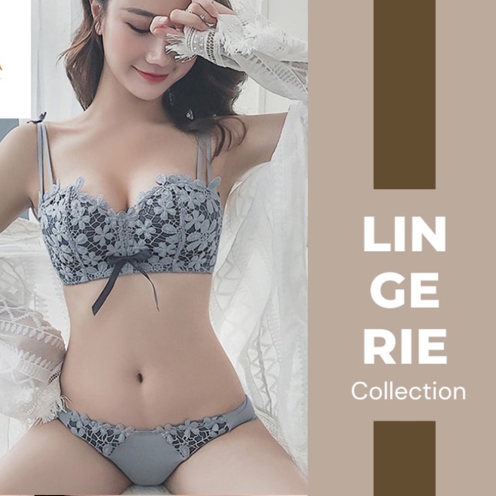 Open Linerie Bra Bra Jepang Bra Wanita Jumbo Bra Wanita Sexy Bra dan cd set Bra Push Up I2R2 Bra Bra