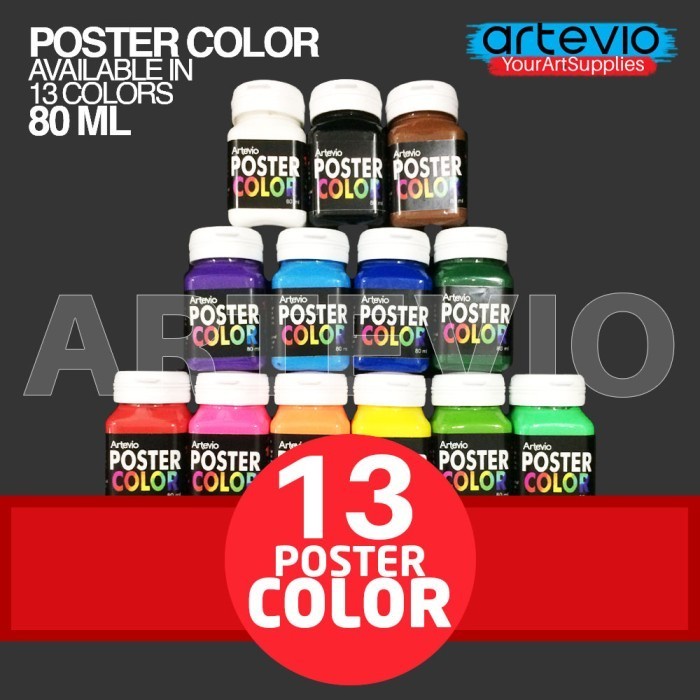 

Hot Sale Cat Lukis Poster Color Botol Trendi