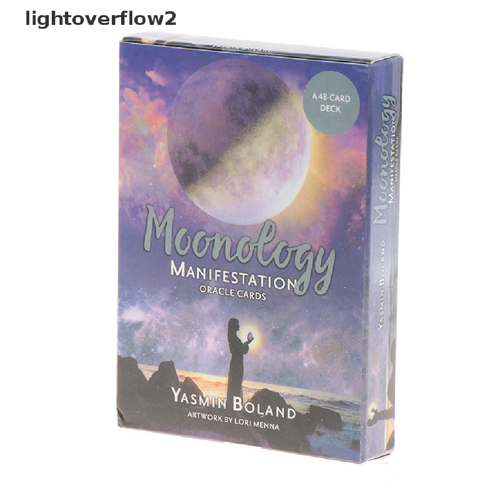 (lightoverflow2) Moonoy Board Game Kartu Tarot Ramalan Untuk Pesta