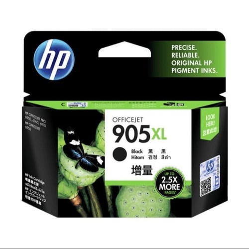 Tinta Printer Cartridge HP 905XL (B/C/M/Y) Ink Cartridge Original