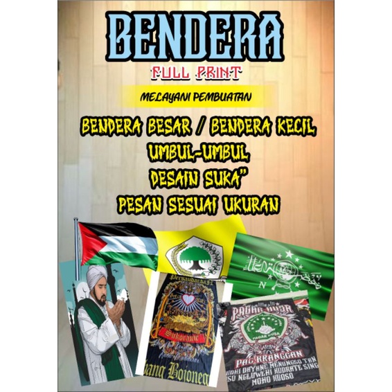 giant flag custom desain request desain