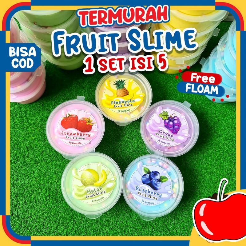 slime viral/Set fruit slime by kadokado
