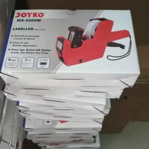 

B6W Label Harga JOYKO MX5500M/Price Labeller/Alat Lebel Harga/Price Labeler➽☣ (Model Terkini)Terlaku.! ➽