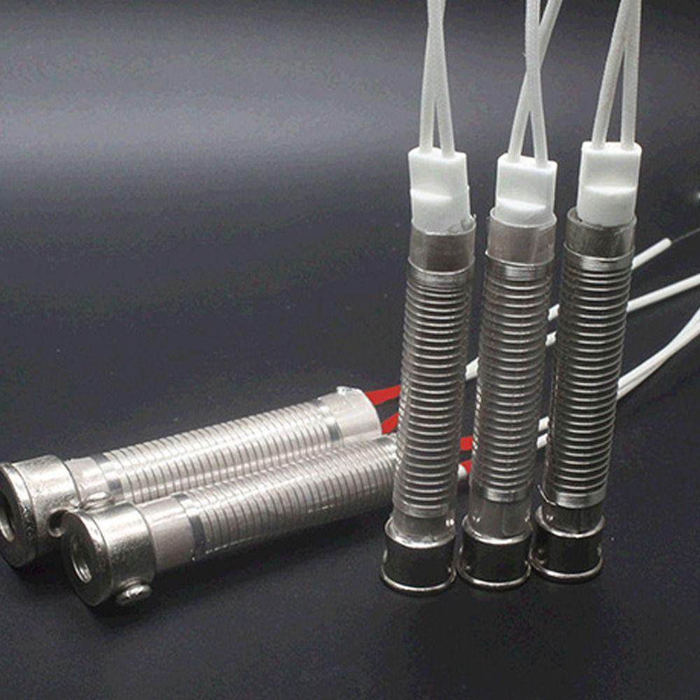 Top 2pcs Soldering Iron Core Kualitas Tinggi Alat Las Aksesori Pengerjaan Logam Panas Eksternal